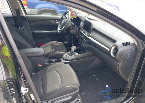 2021 Kia Forte Lxs из США, поврежденный, VIN 3KPF24ADXME297496